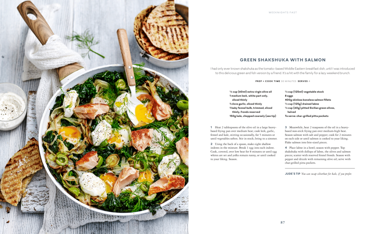 Green Shakshuka