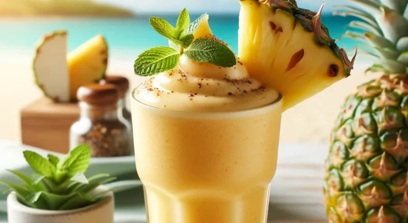 Skin Loving Tropical Frappe