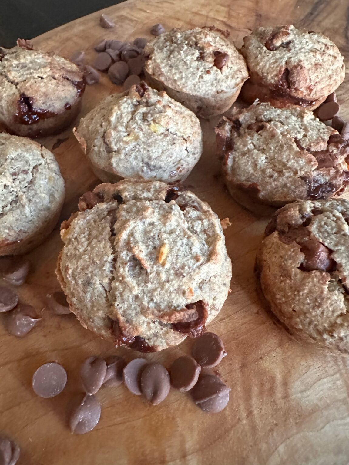 Recipe: Gluten & Dairy Free Banana & Choc Chip Muffins