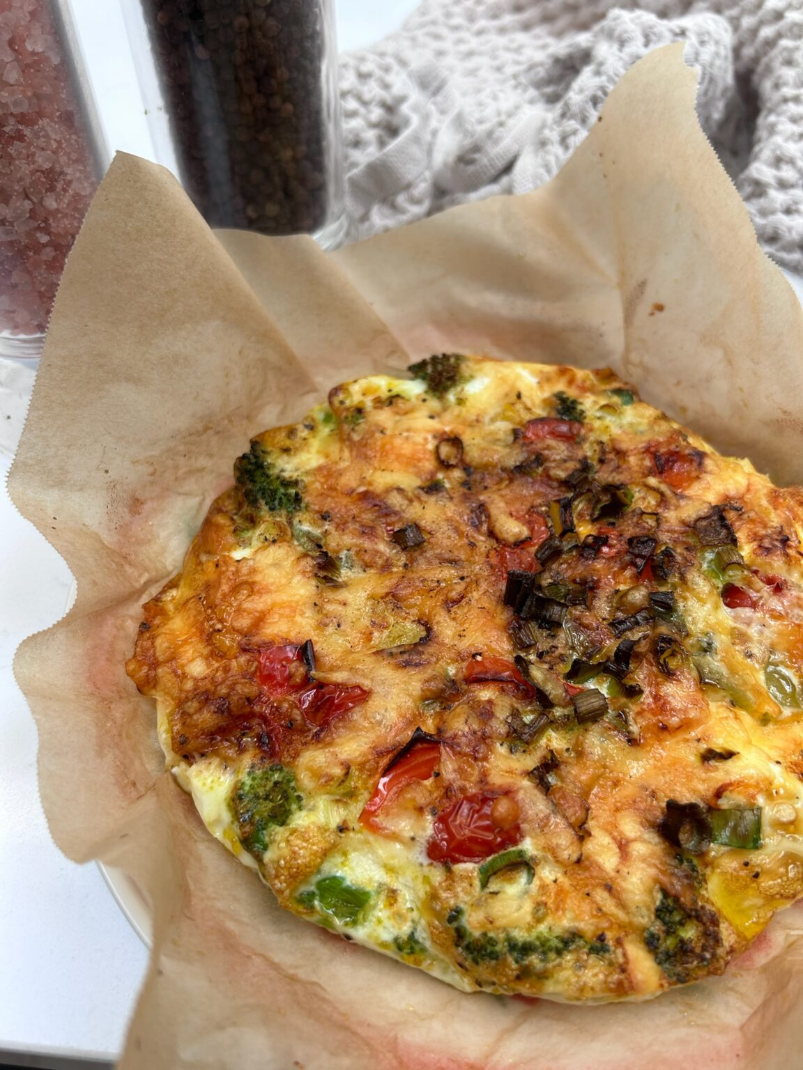 Air Fryer Frittata
