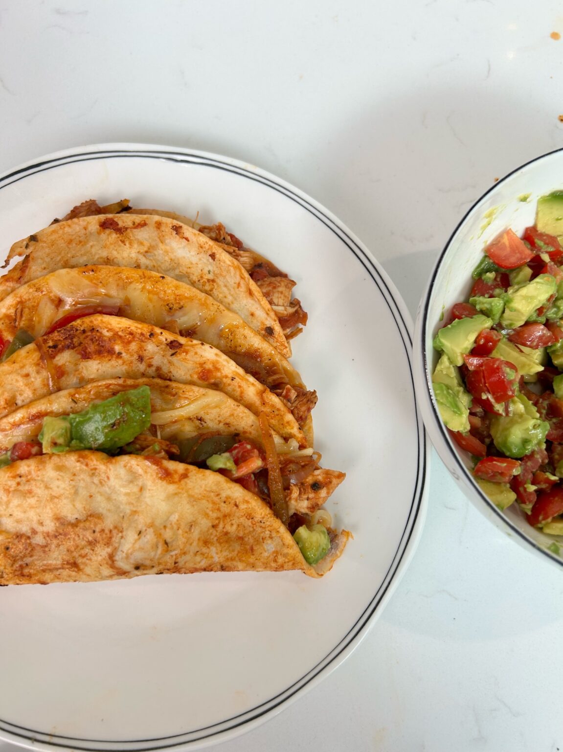 Chicken Tacos With Salsa