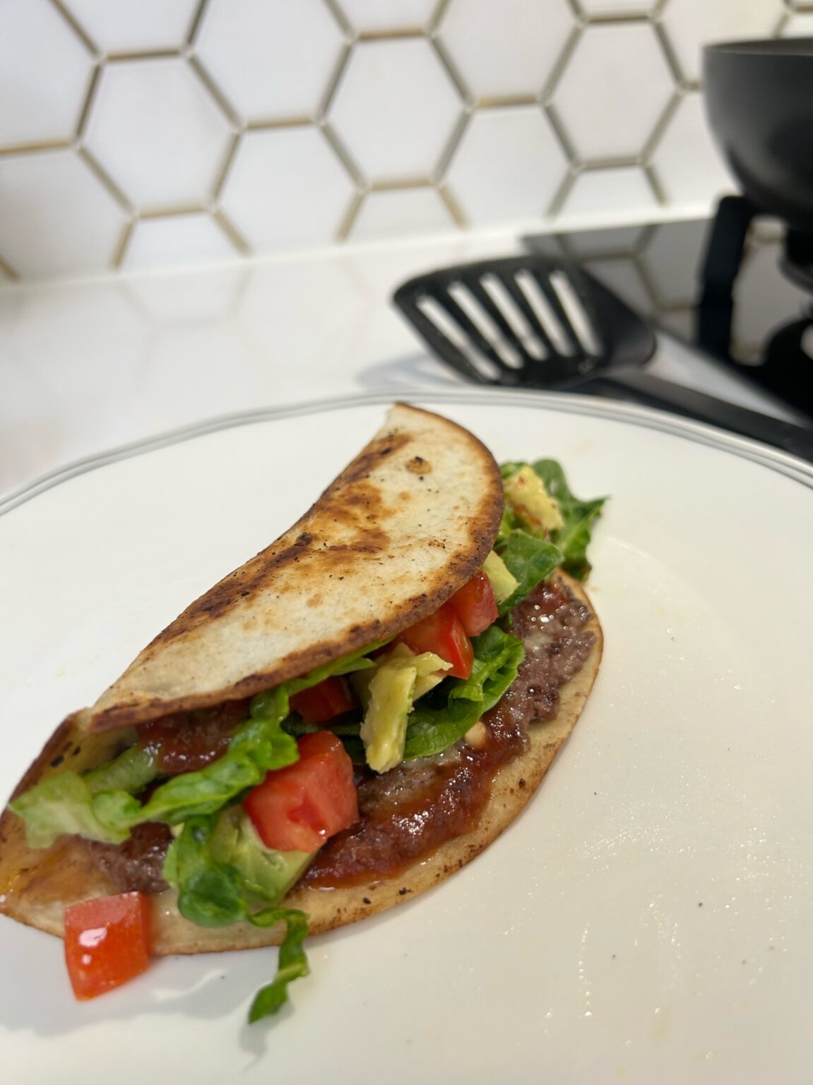Tasty Taco Burgers