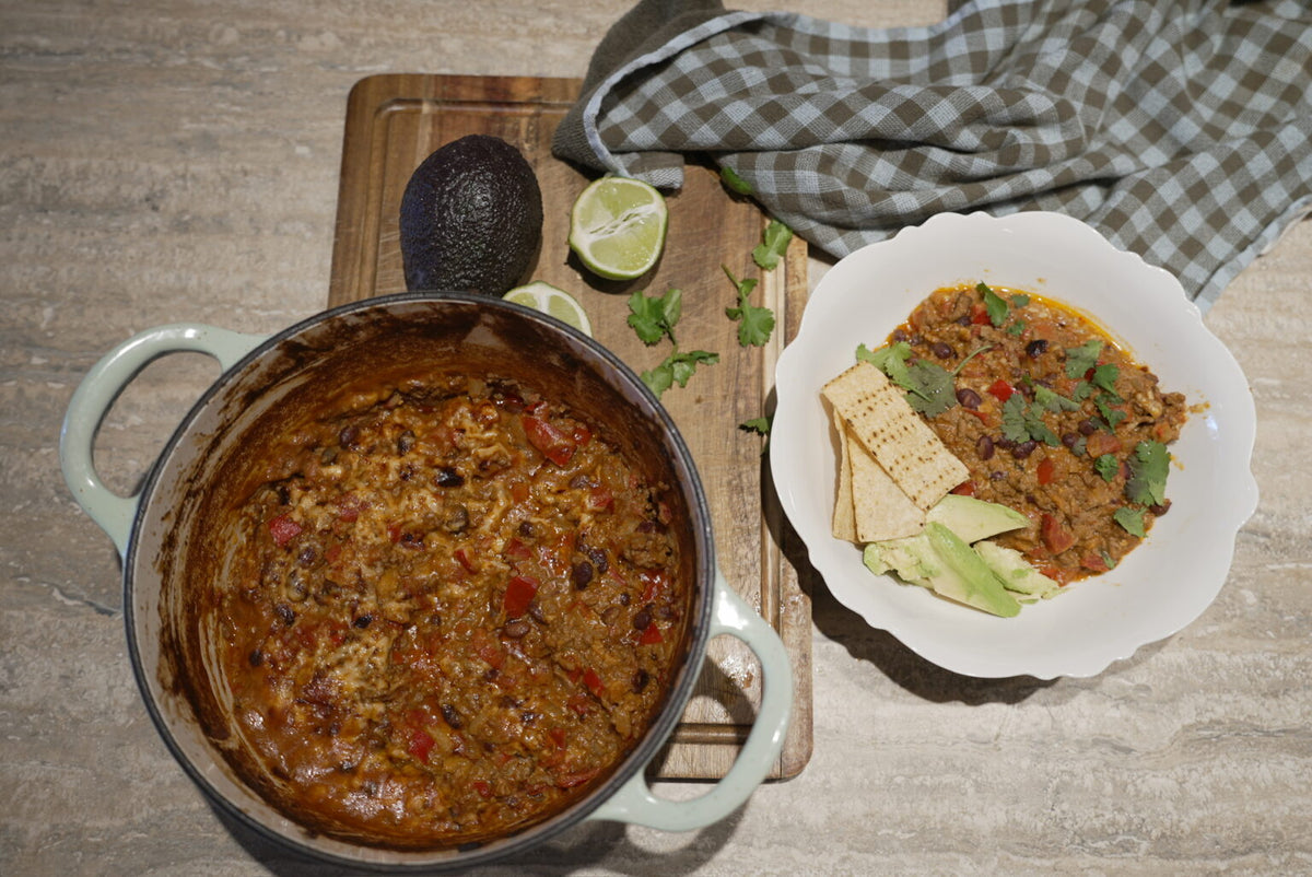 30 Minute One Pan Enchilada Dish