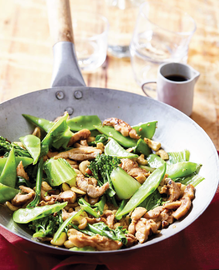 Recipe: Chicken, Cashew and Ginger Stir-Fry
