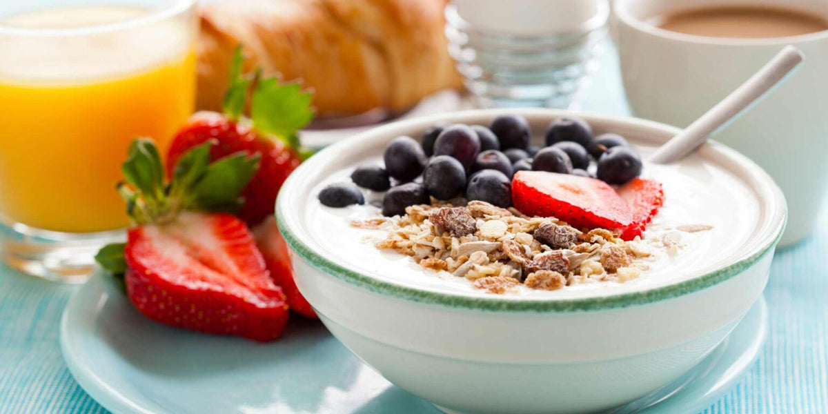 Energy boosting breakfast