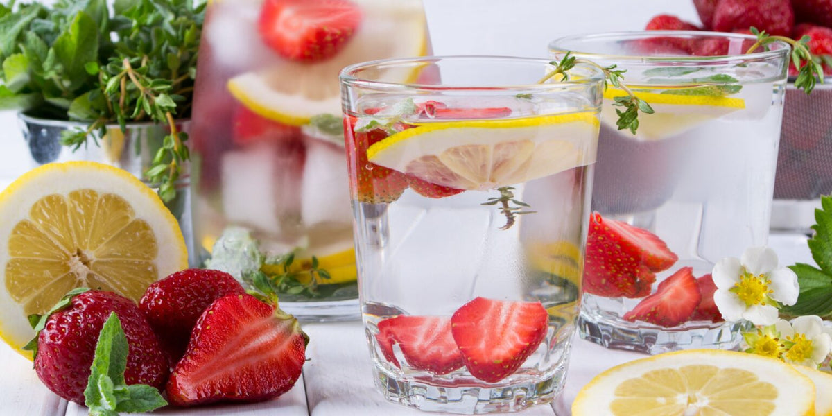 Hydration hacks inflused water