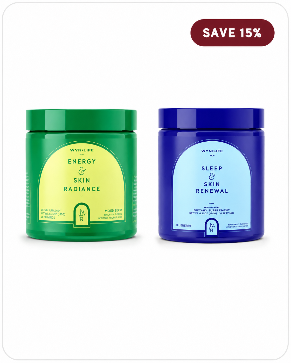 Energy + Sleep Tub Bundle