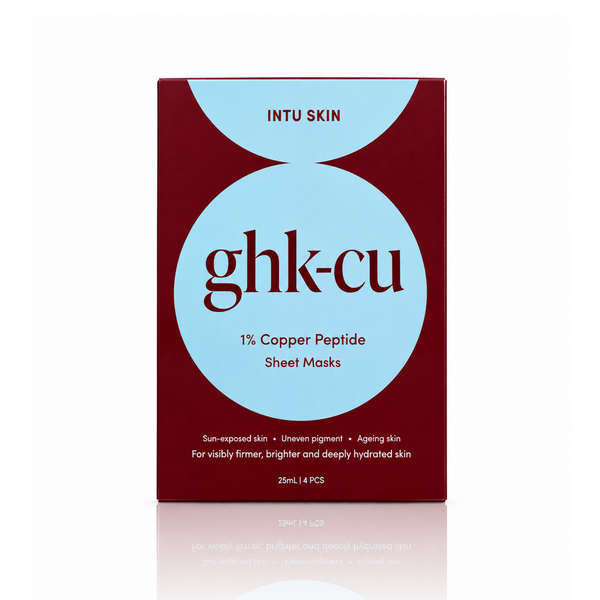 GHK-Cu Blue Copper Peptide Sheet Masks