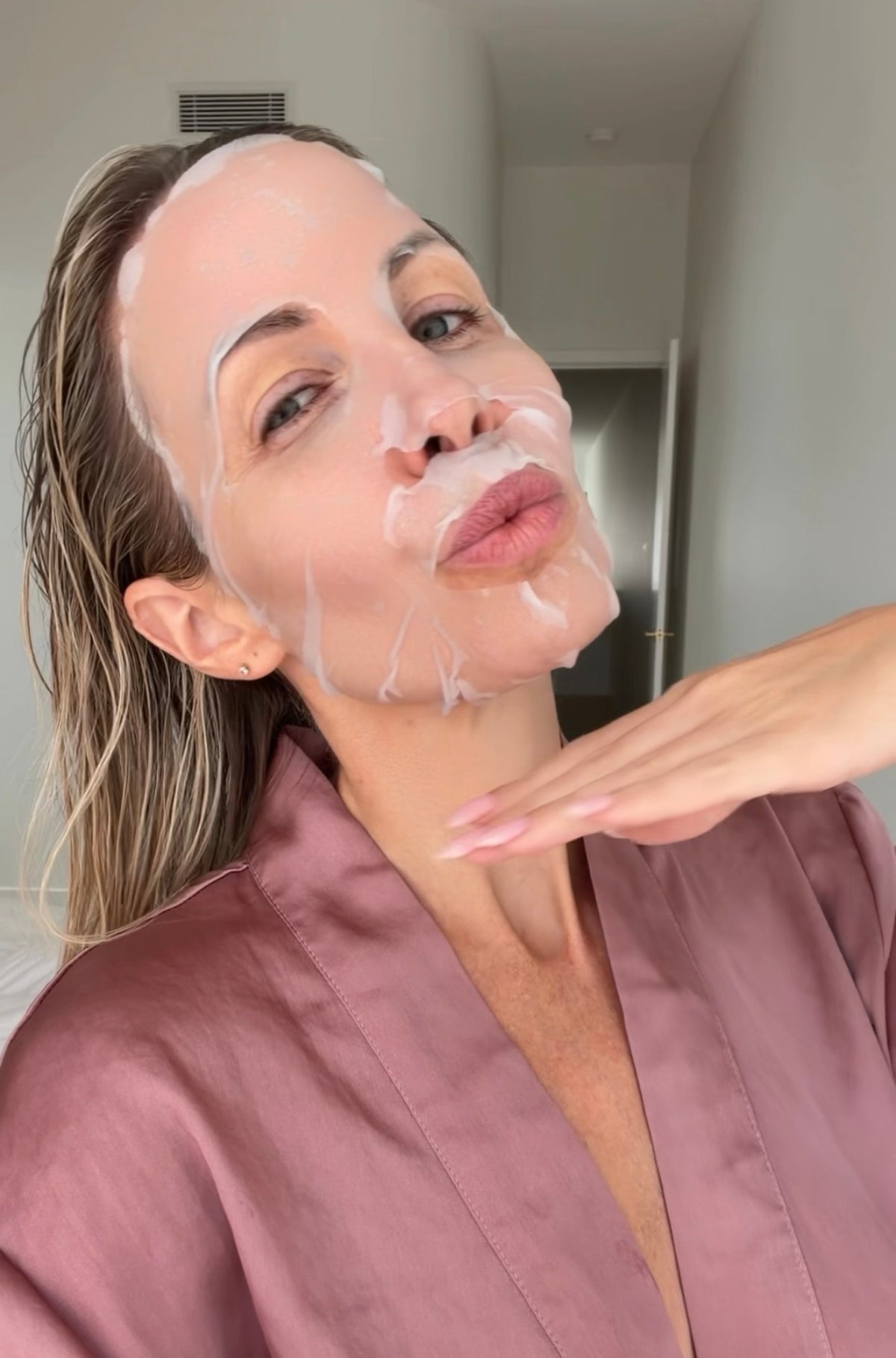 GHK-Cu Blue Copper Peptide Sheet Masks