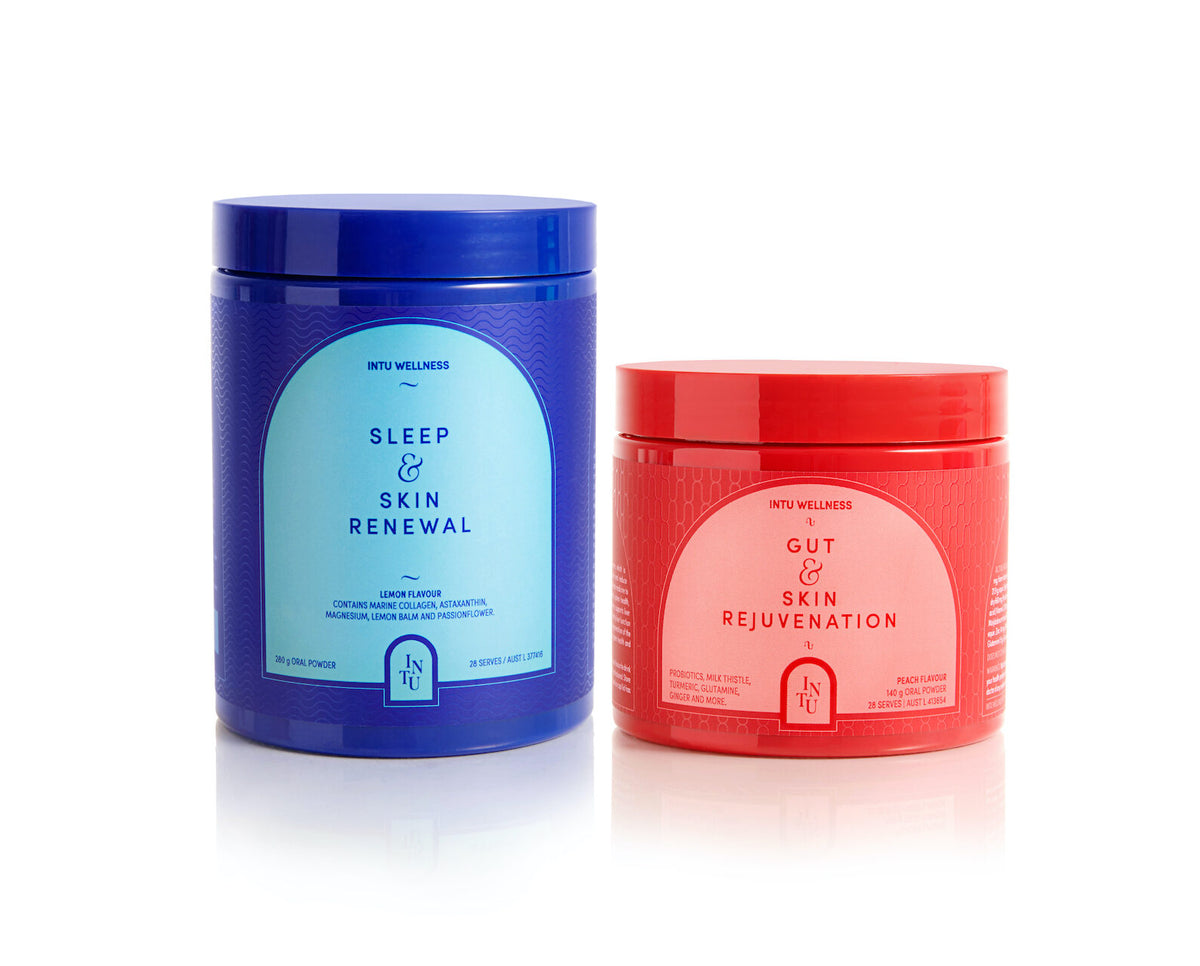 Sleep + Gut Tub Bundle