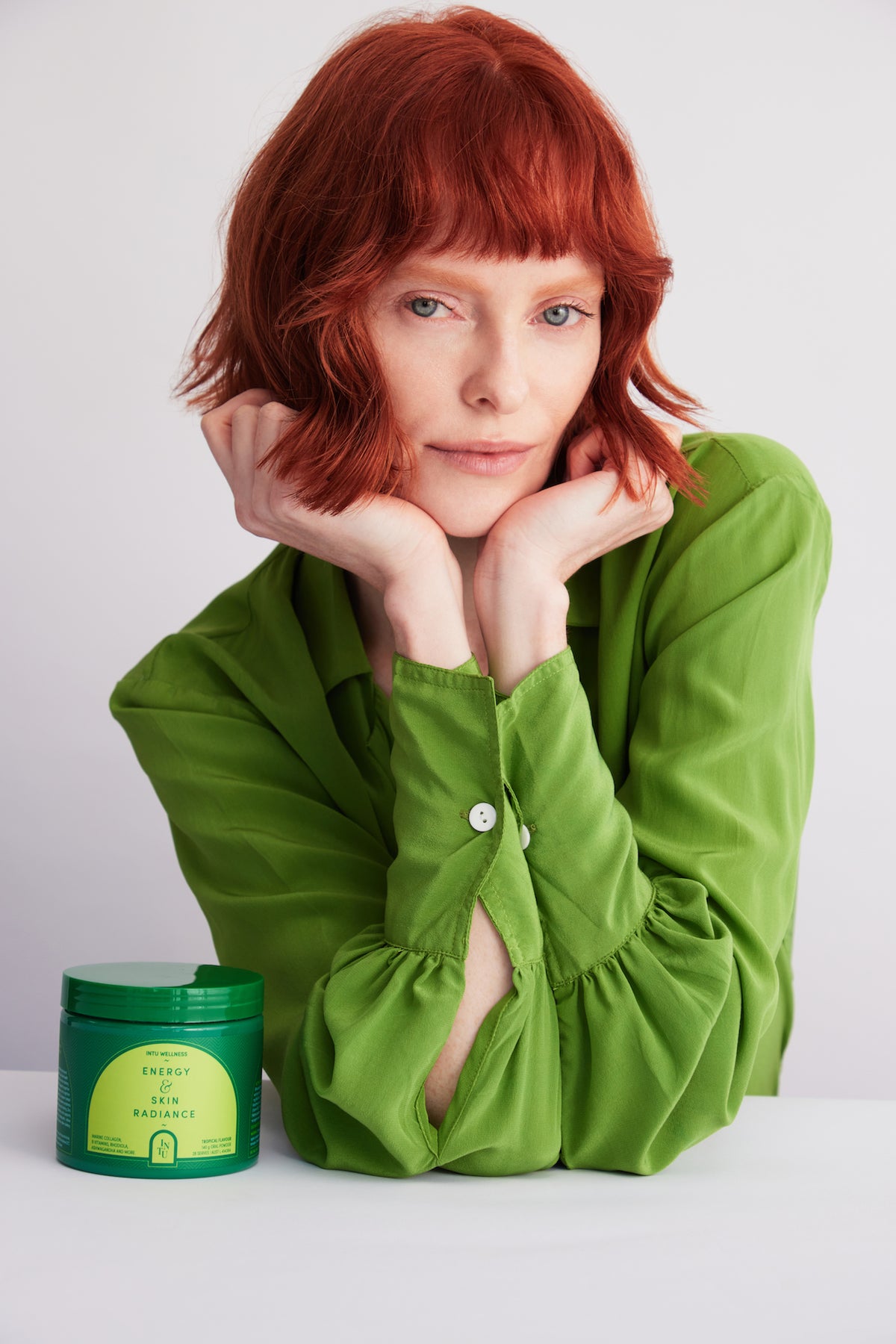 Energy & Skin Radiance — original INTU product photography