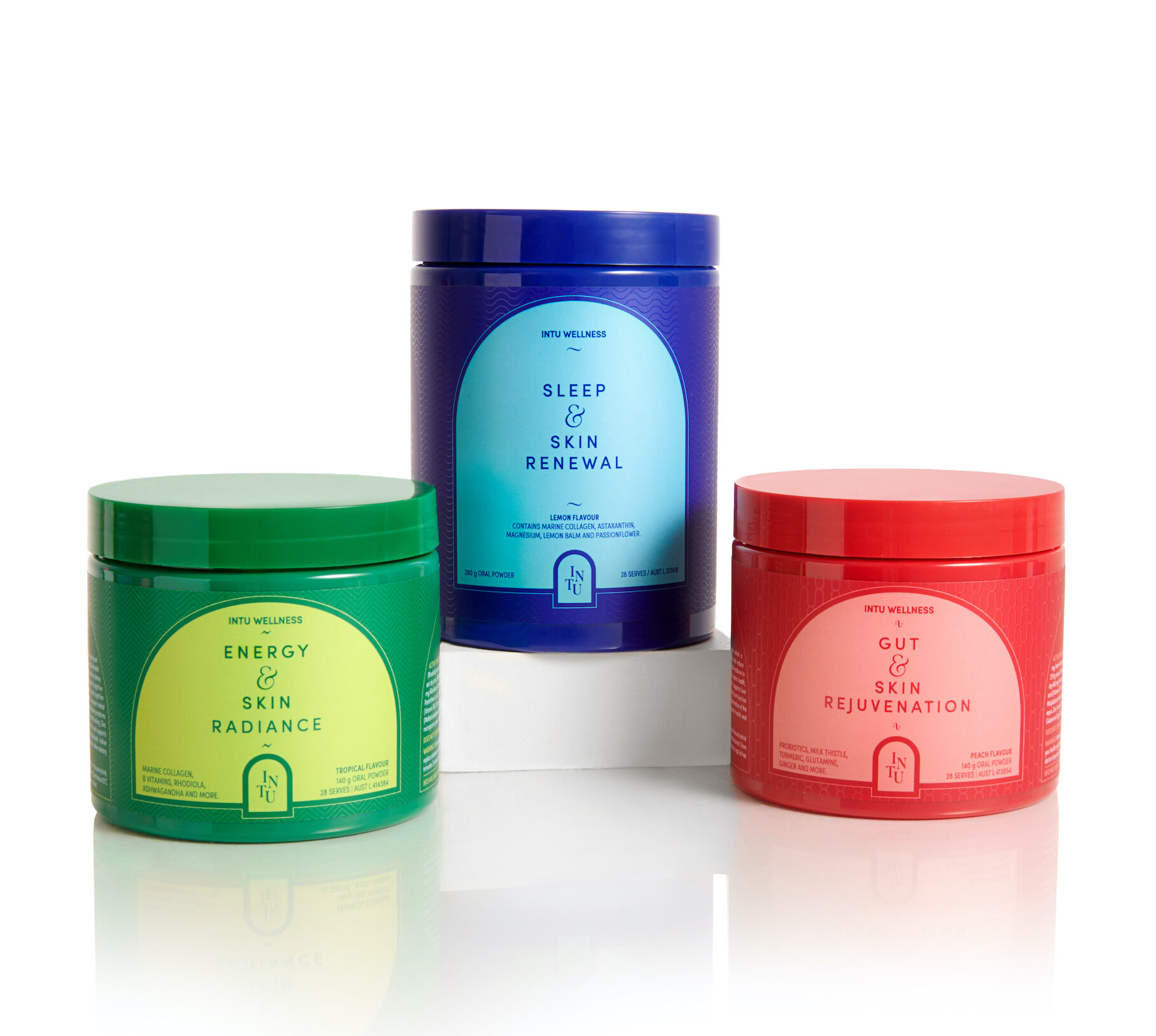 Sleep Tub+ Gut Tub + Energy Tub (28 Days) Bundle