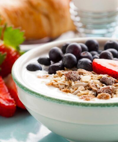 Energy boosting breakfast