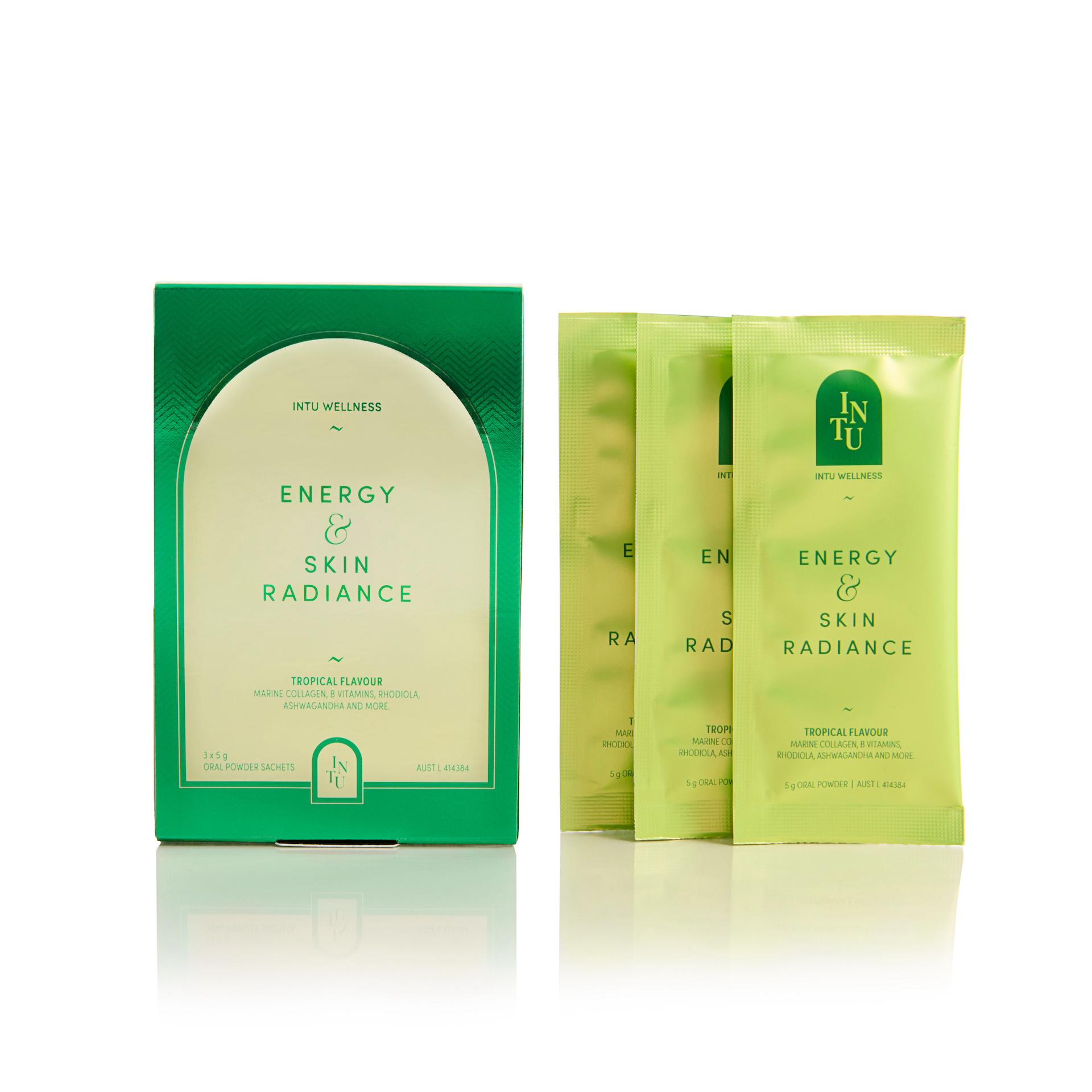 Energy & Skin Radiance 3 Day Trial Pack