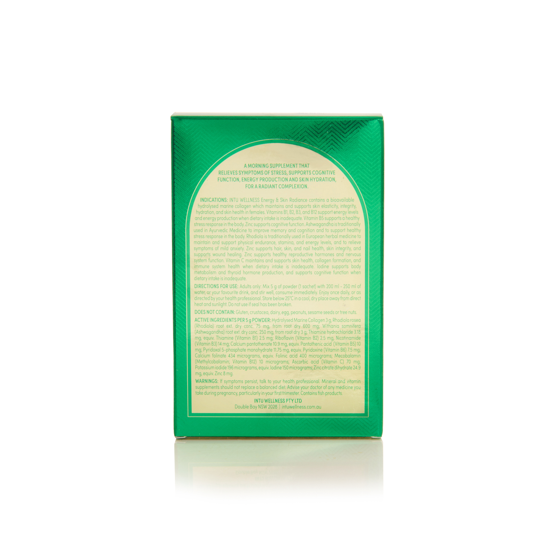 Energy & Skin Radiance 3 Day Trial Pack