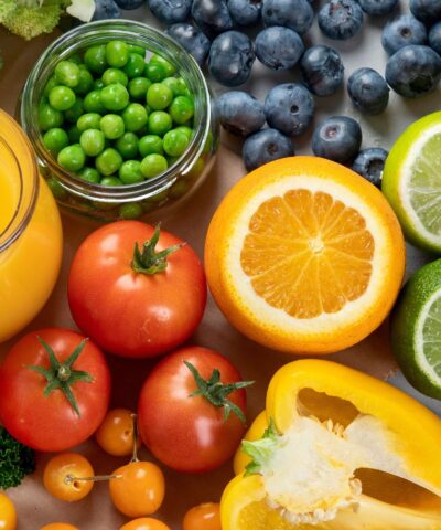 Vitamin C Fruit and Vegetables