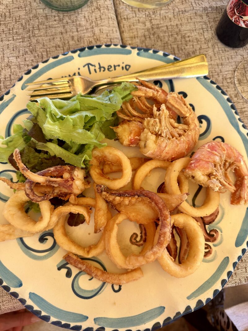 Calamari in Italy