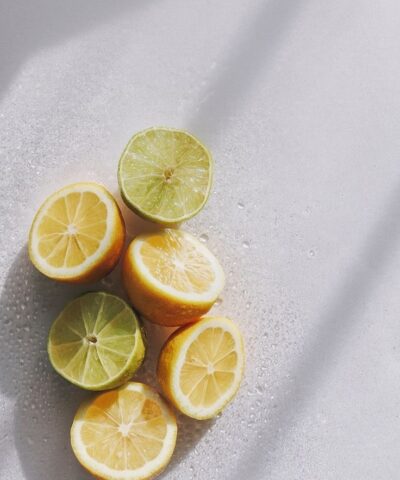 Lemons and Limes Vitamin C sources