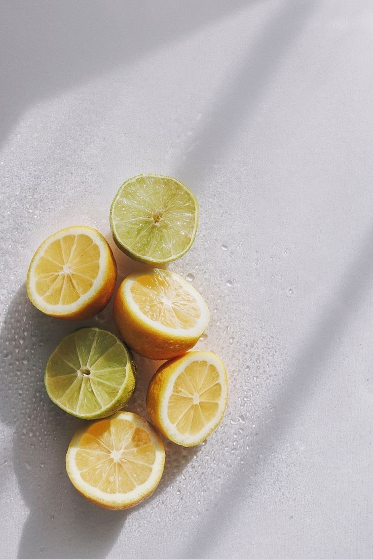 Vitamin C sources Lemon and Limes