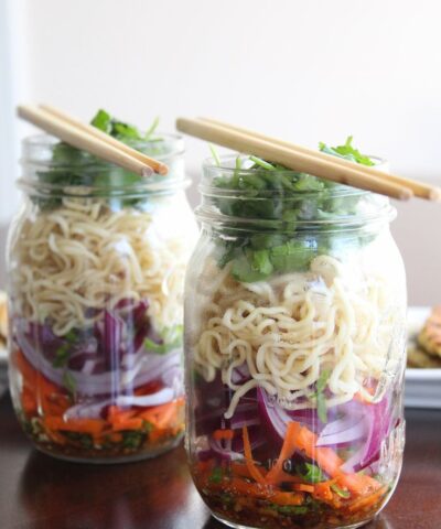 Building My Own Ramen Jars For Quick Meals — COOKING WITH THE PAN