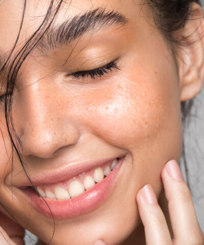 Young woman beauty portrait